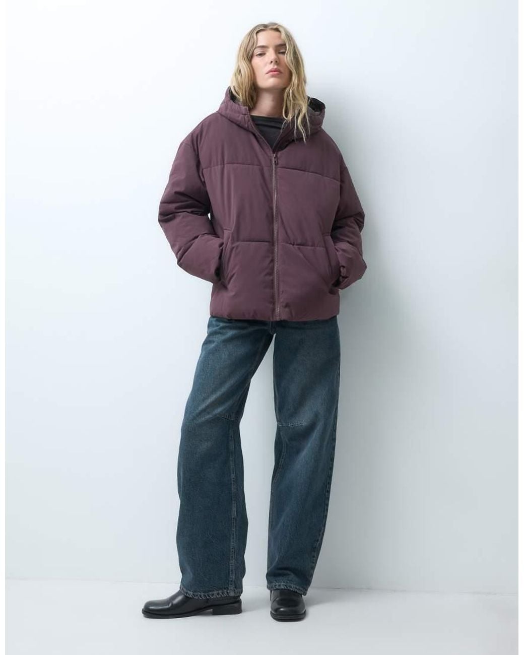 JJXX Blue Puffer Jacket