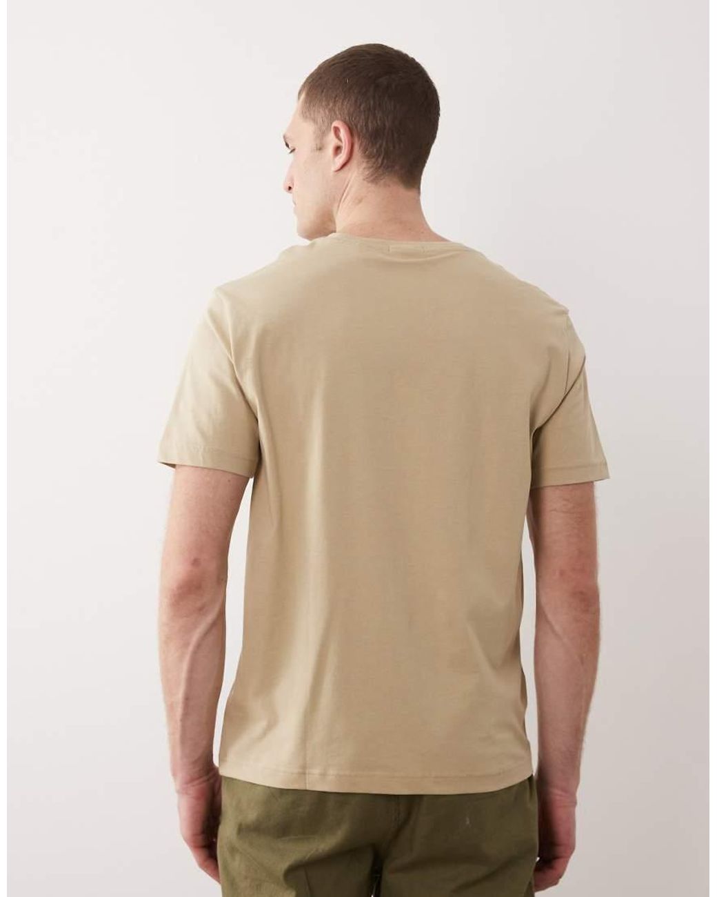 Gant Natural Shield Logo T-shirt for men