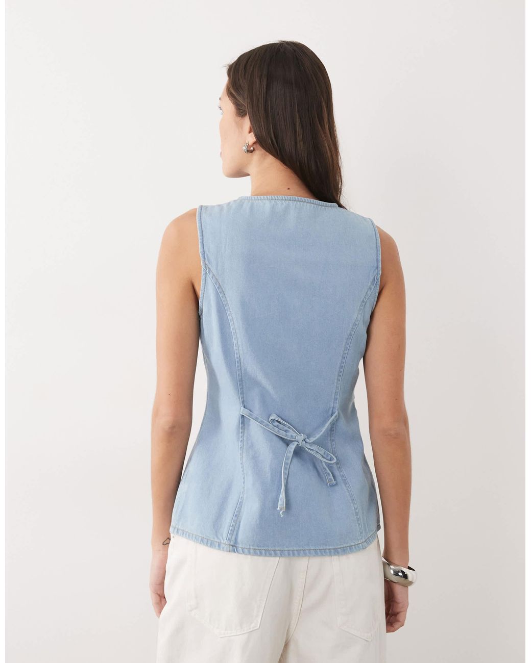 Threadbare Blue – jeansweste