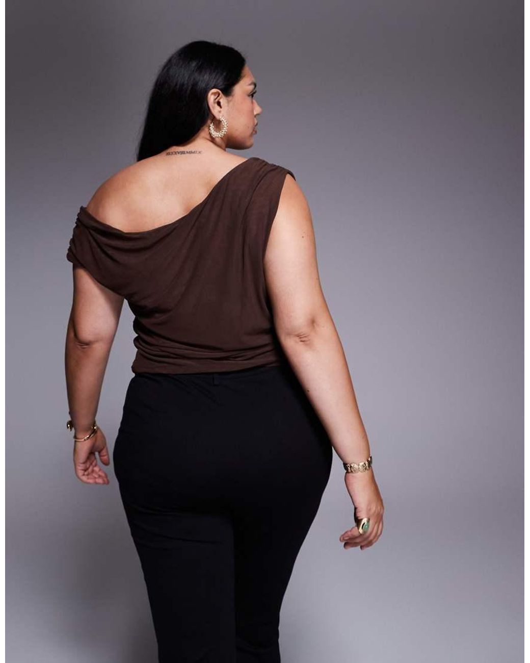 Asos Design di ASOS in Brown