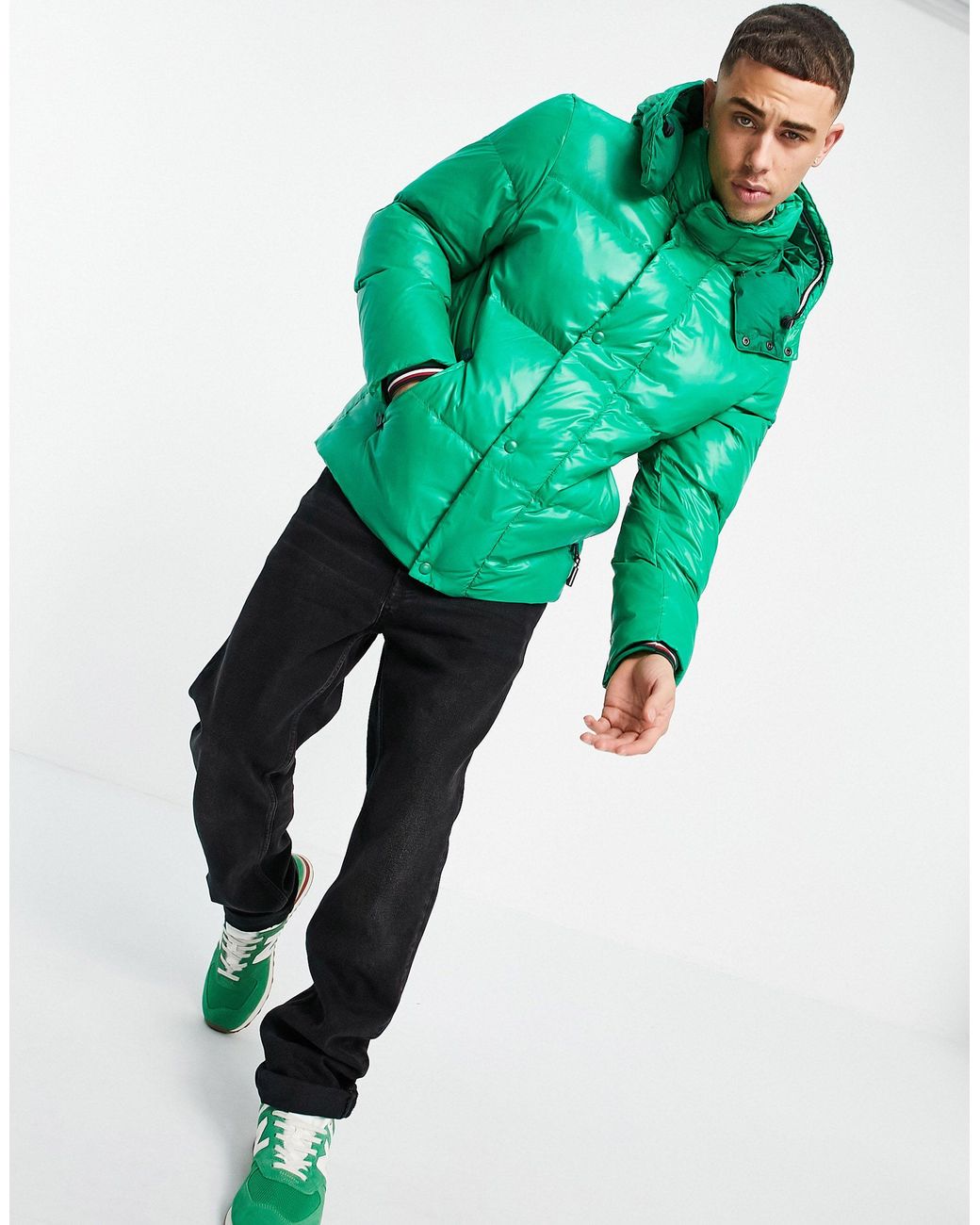 tommy hooded bomber