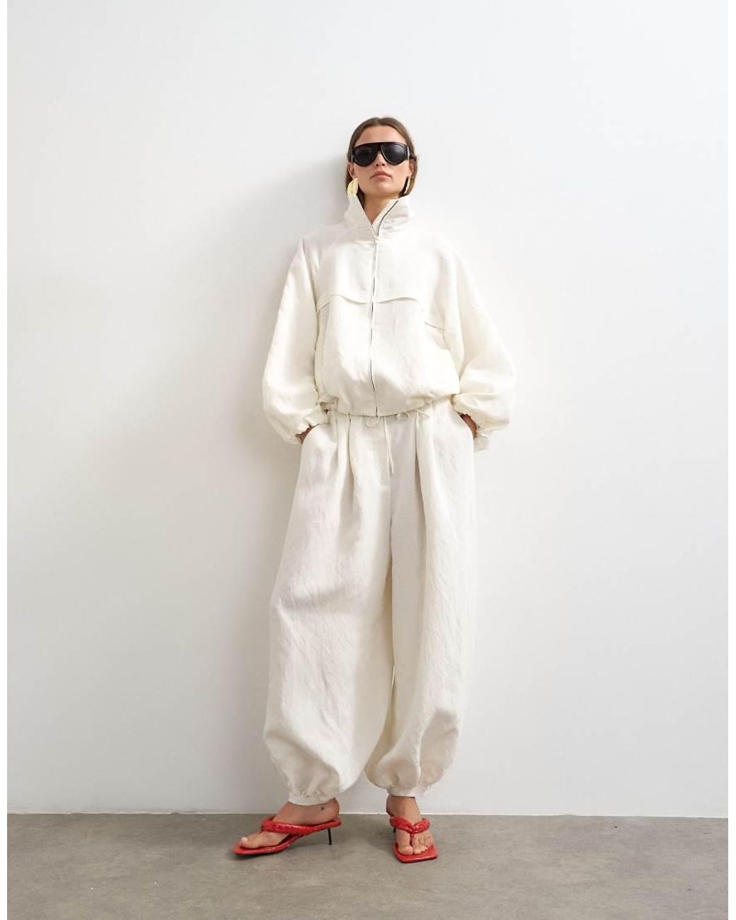 Giacca di TOPSHOP in White