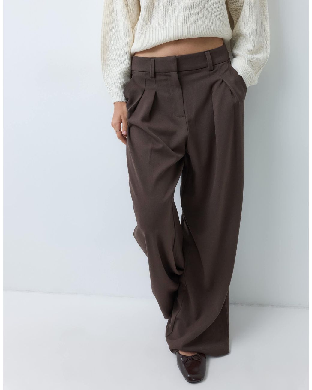 Pantalon ONLY en coloris White