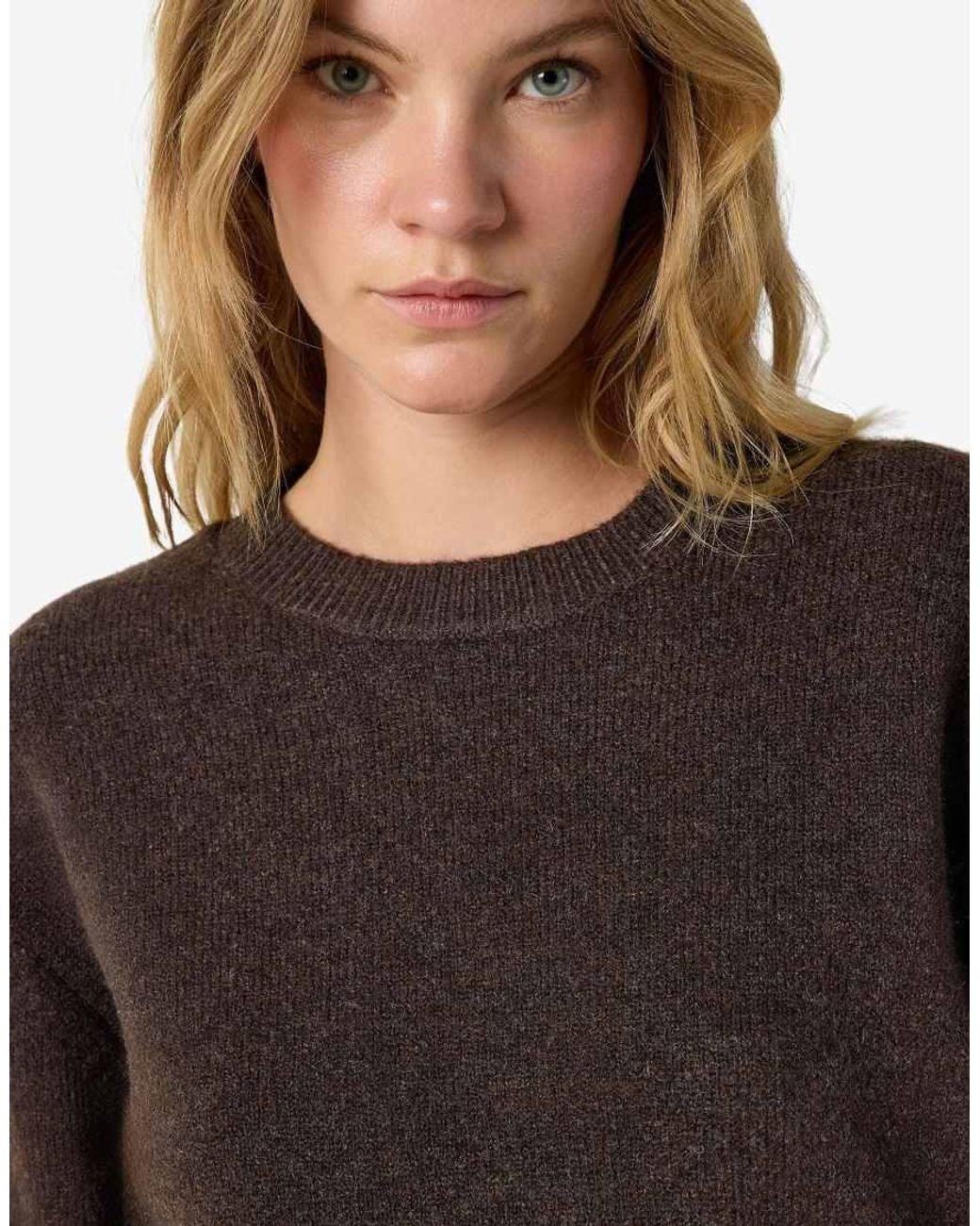 Noisy May Black Knitted Pullover