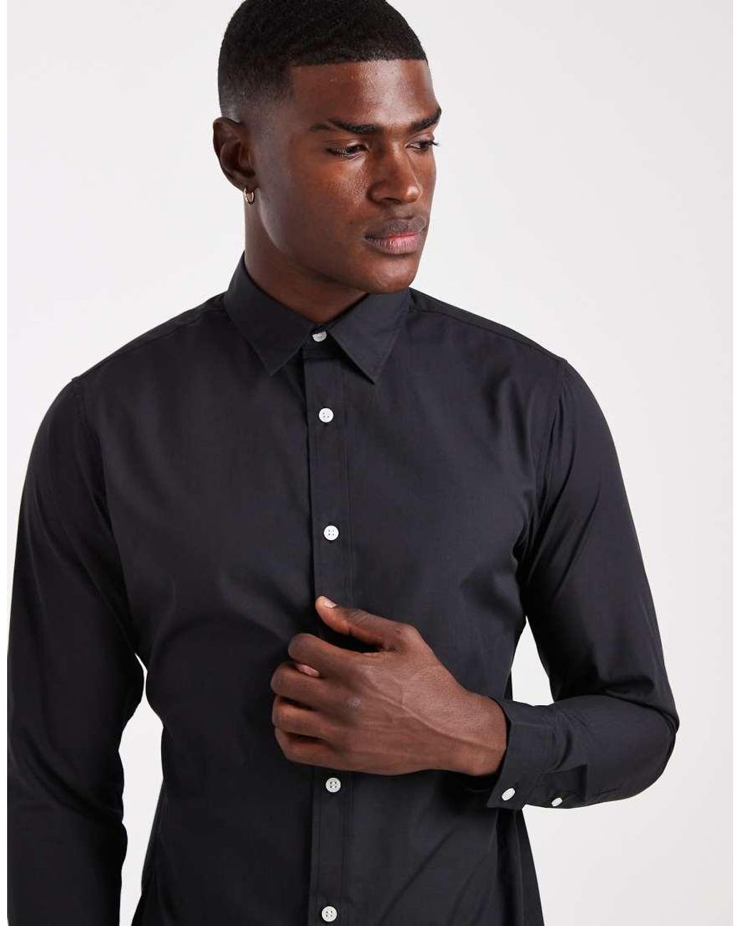 JJ Rebel Blue Smart Shirt for men