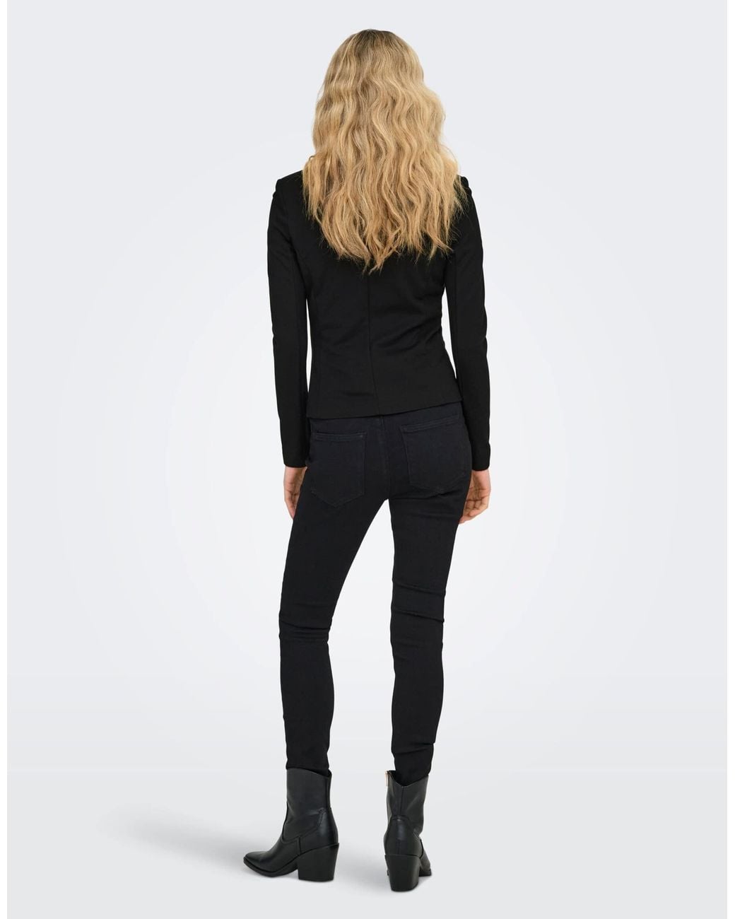 Blazer ONLY en coloris Black