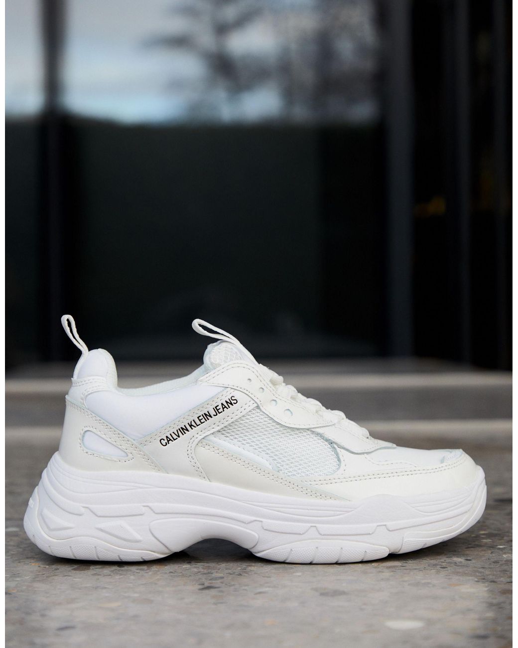 Calvin klien chunky trainers outlet