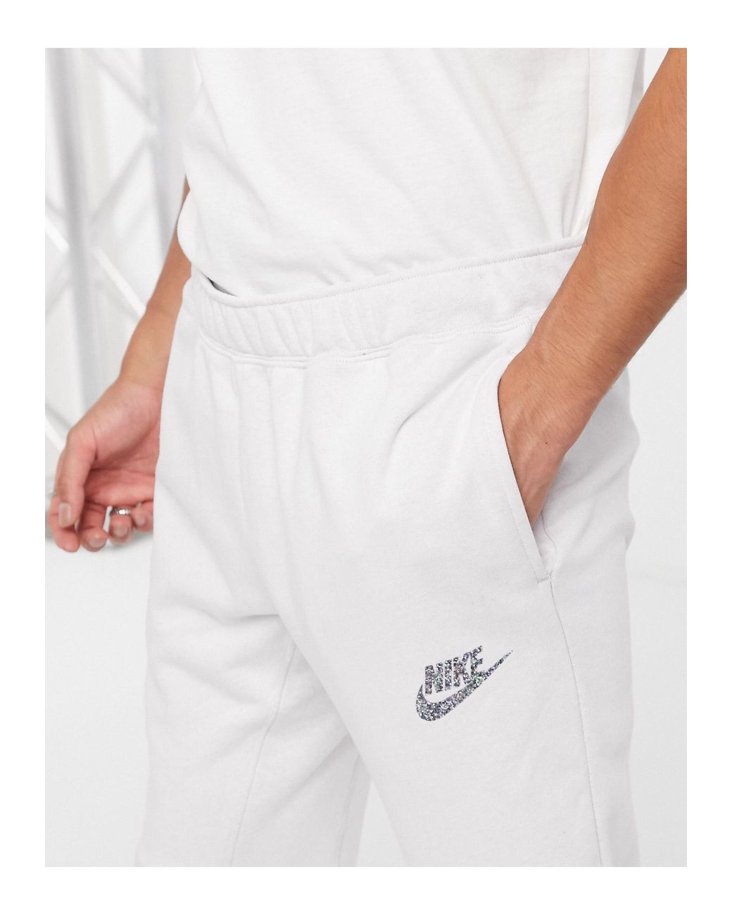 nike revival french terry joggers