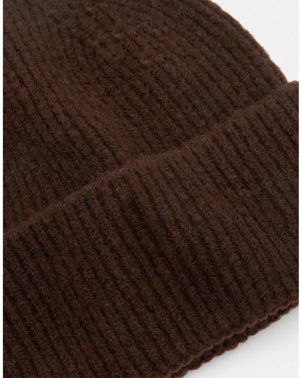 Pull&Bear Brown – strickmütze