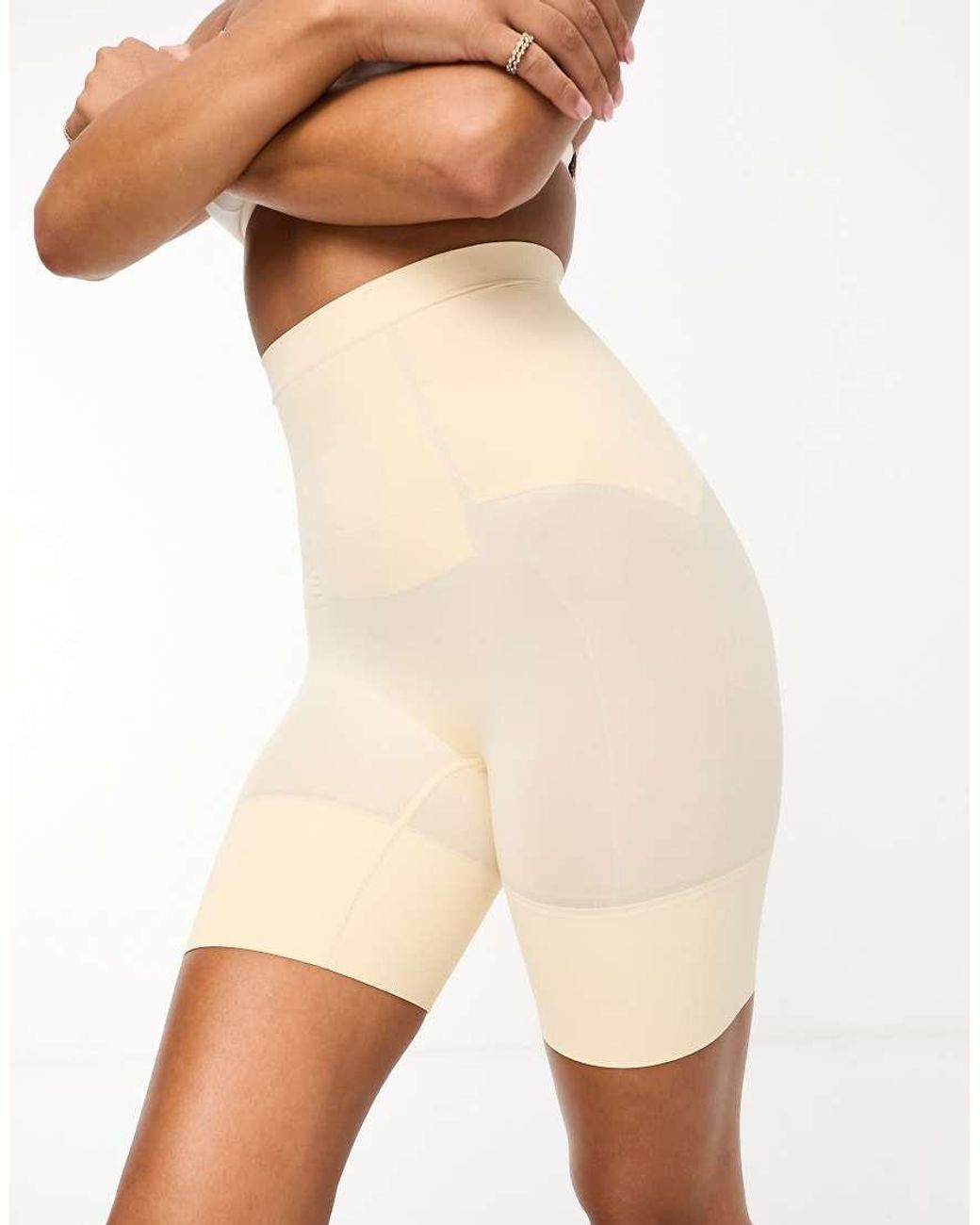 DORINA Natural Absolute Sculpt Ouvert Seamless High Control High- Waist Shorts