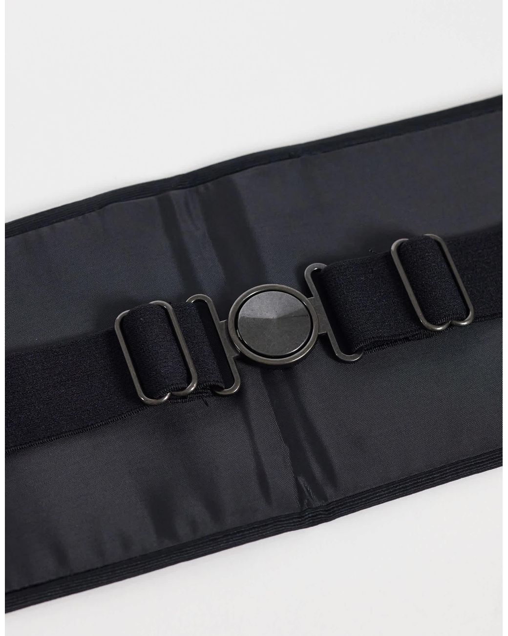 ASOS Black Cummerbund Waistband for men