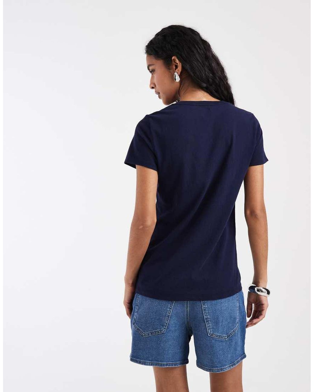 Gap Blue Logo T-Shirt