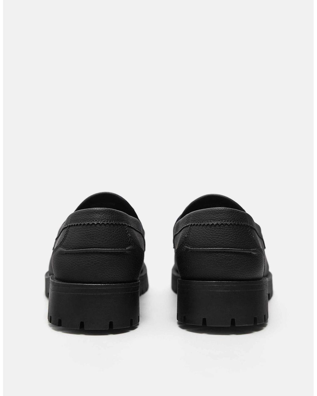 Pull&Bear – stwd – loafer in White für Herren