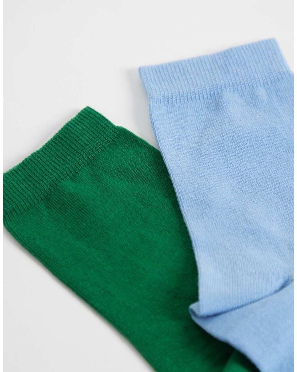 ASOS Green Cotton Socks for men