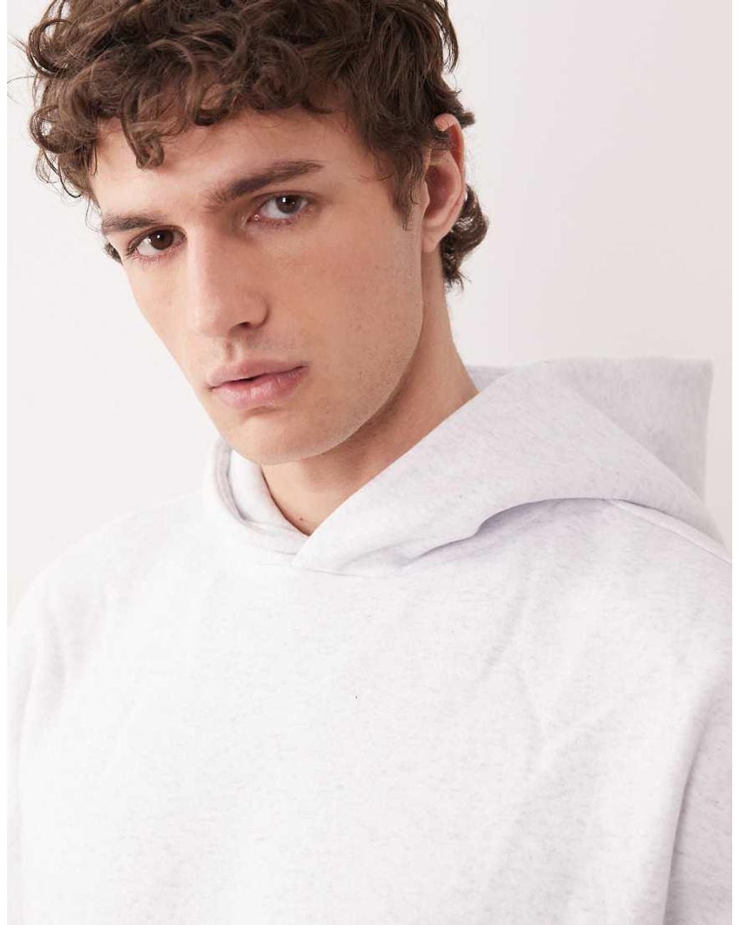 Only & Sons Natural Oversized Hoodie Co-ord for men
