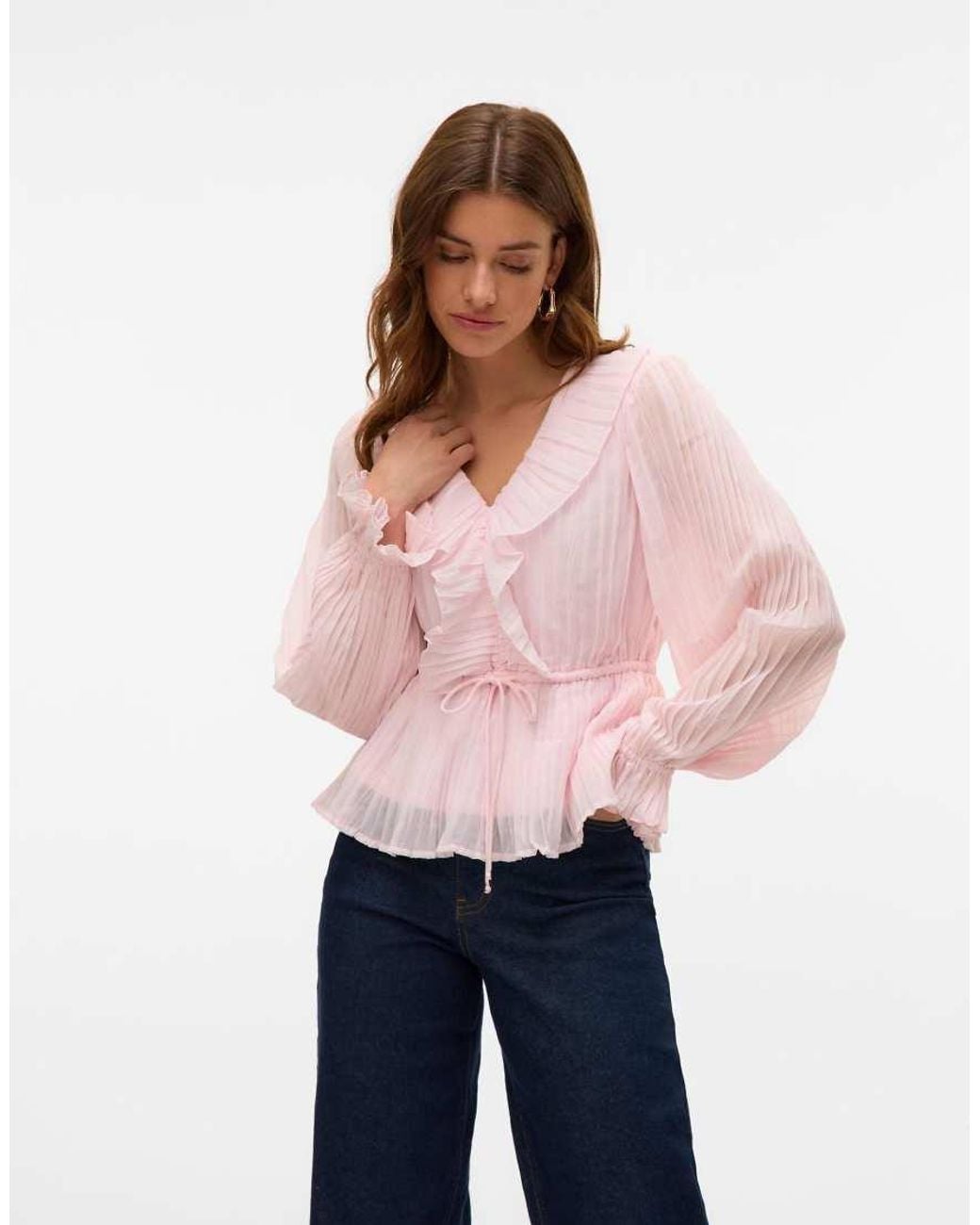Vero Moda Pink Shirt