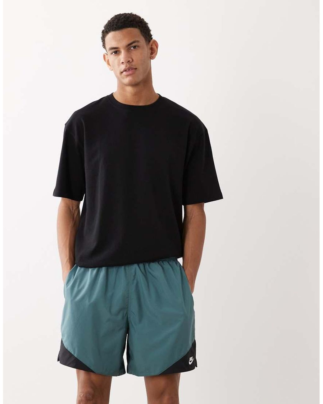 Nike Black Windrunner Lightweight Woven Short for men