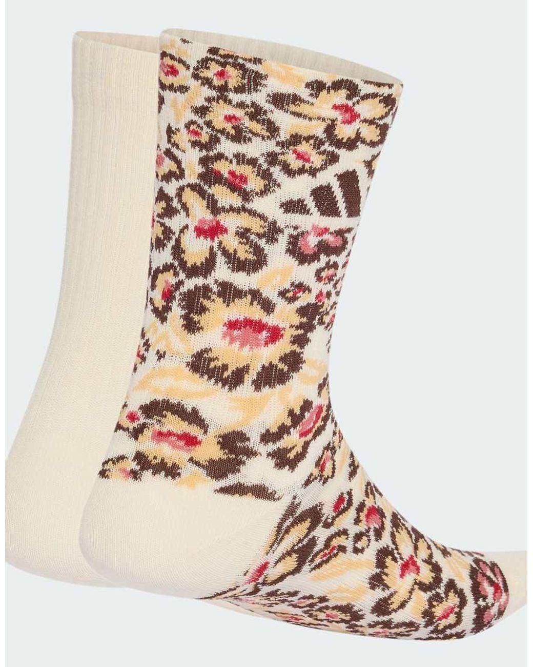 Adidas Originals Natural Adidas Farm 2pp Socks