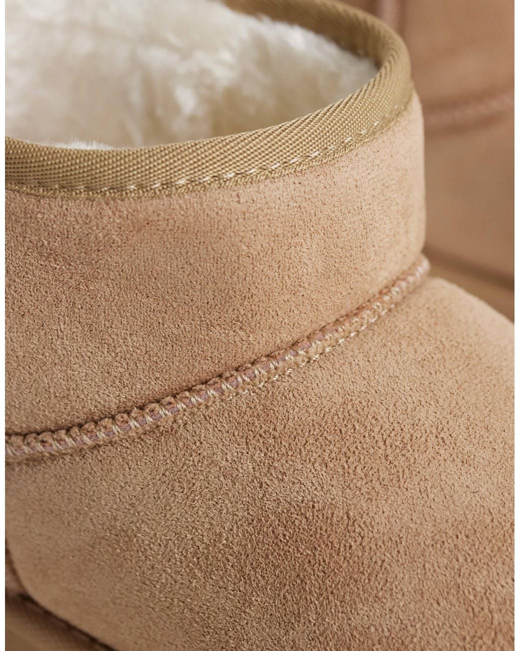 SEQWL Natural – bequeme mini- stiefeletten
