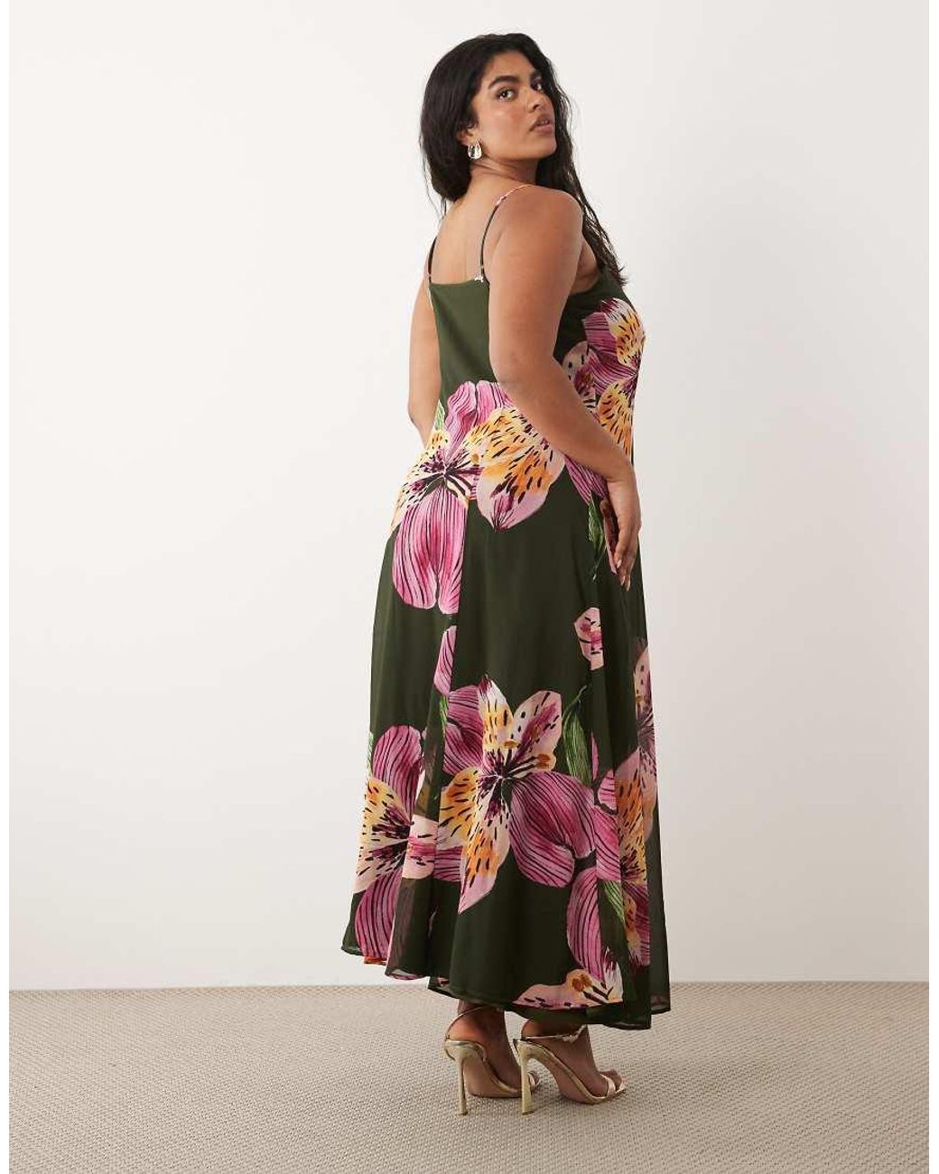 Vero Moda Multicolor Singlet Maxi Dress