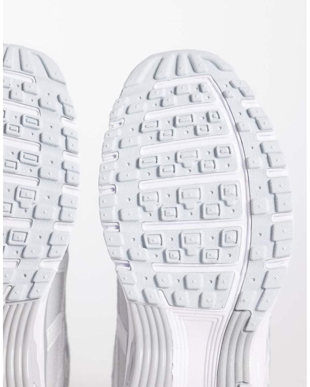 Nike White P-6000 Sneakers