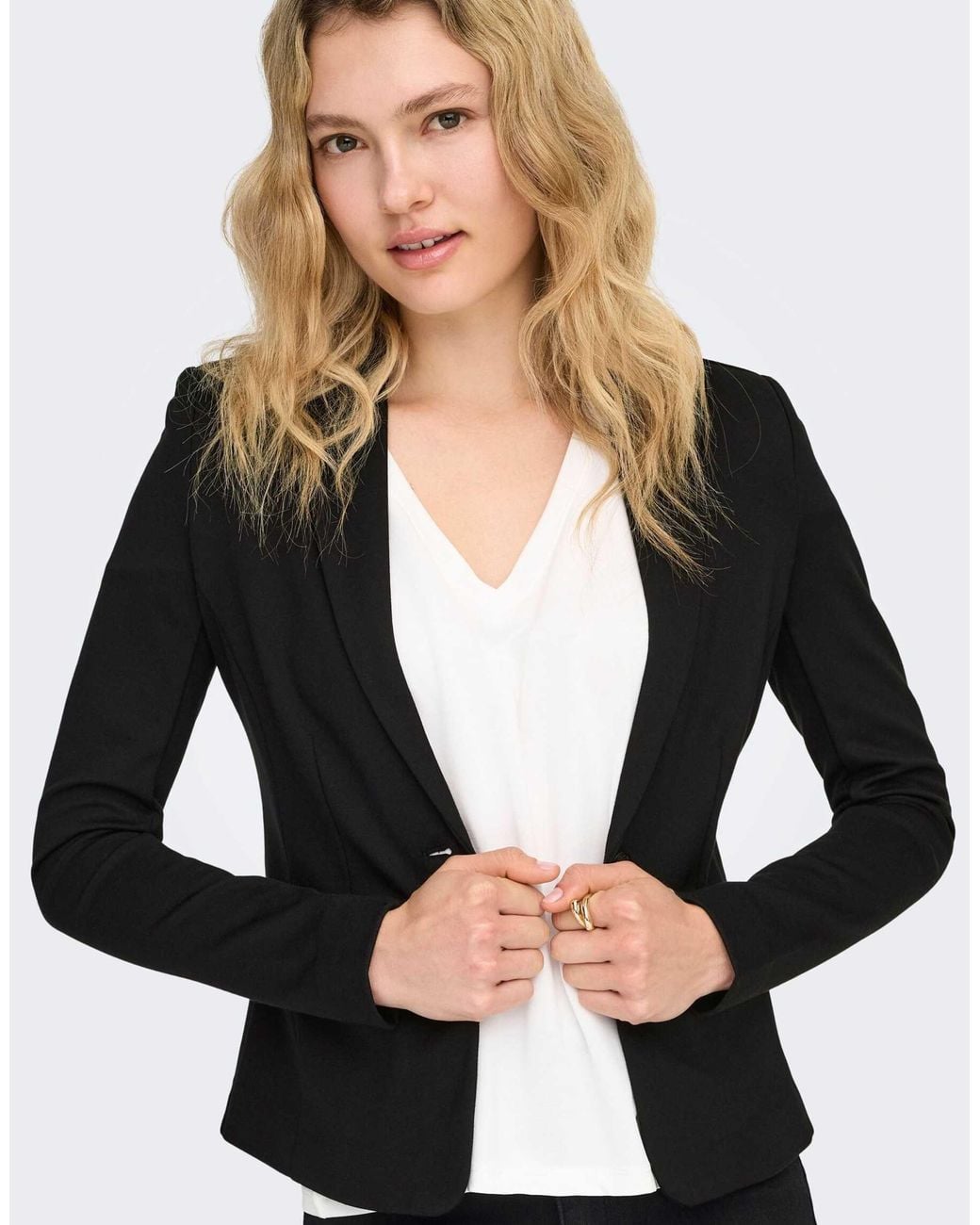 Blazer ONLY en coloris Black