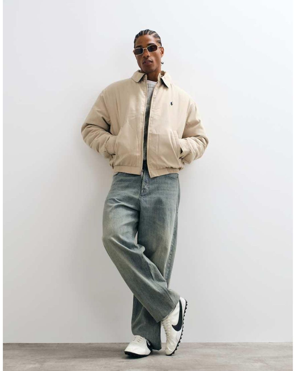 Polo Ralph Lauren Natural Woven Windbreaker Jacket for men