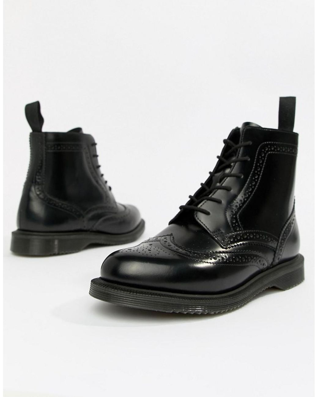 Delphine Dr. Martens en coloris Noir Lyst