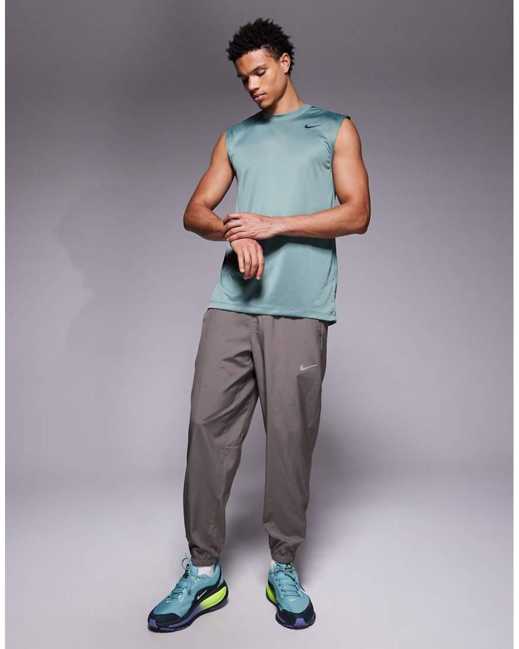Nike Blue Legend Dri-Fit Vest for men