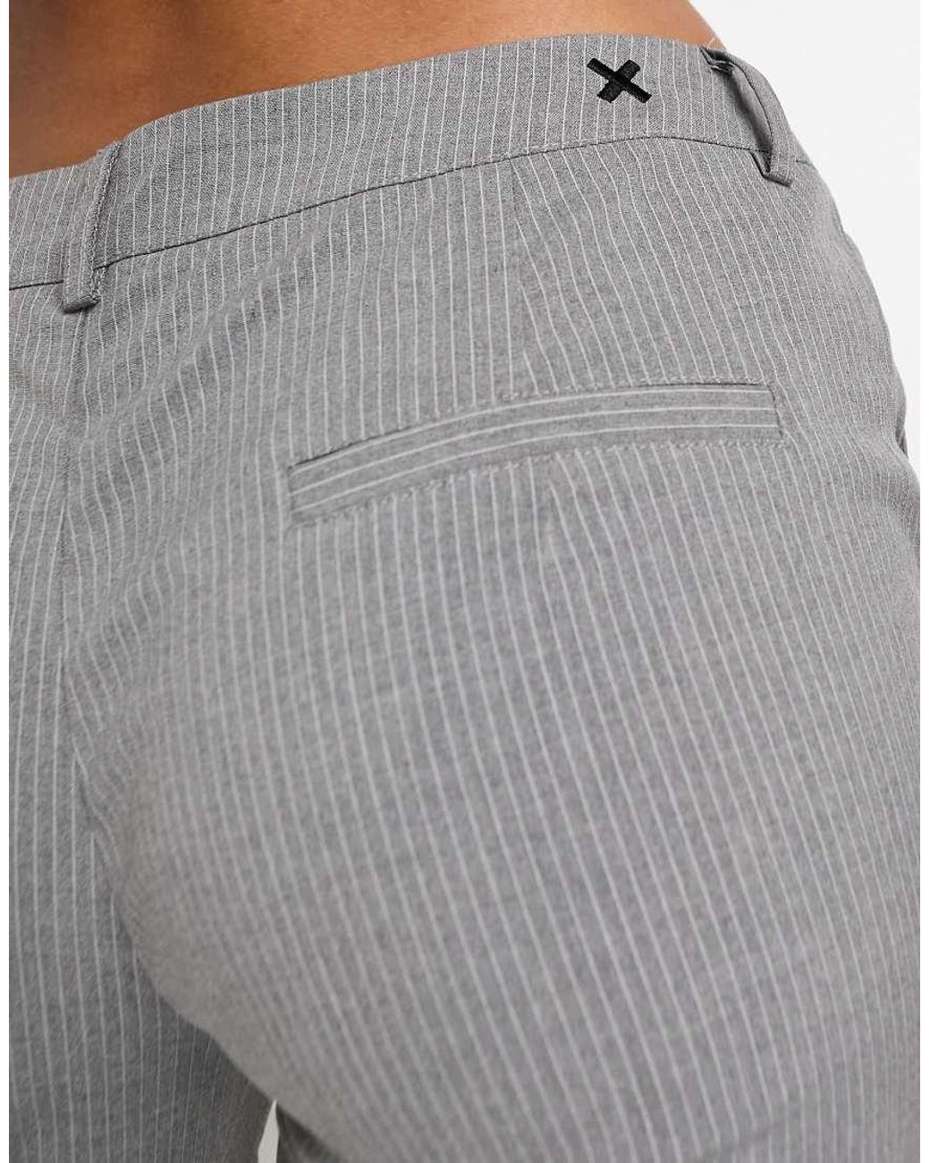 Collusion Elegante Kickflare-Broek in het Gray