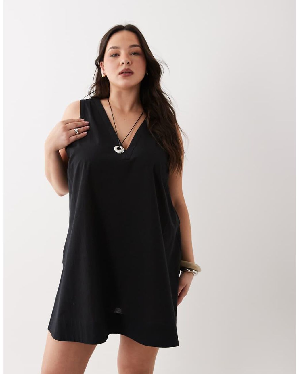 Asos Design Curve ASOS de color Black