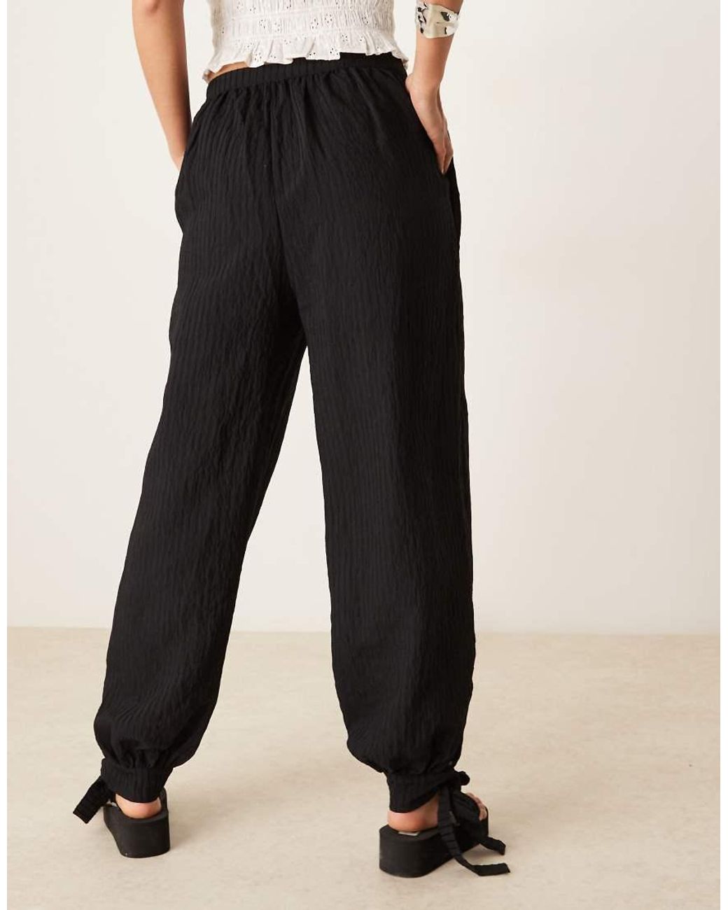 ASOS Black Billow Trouser