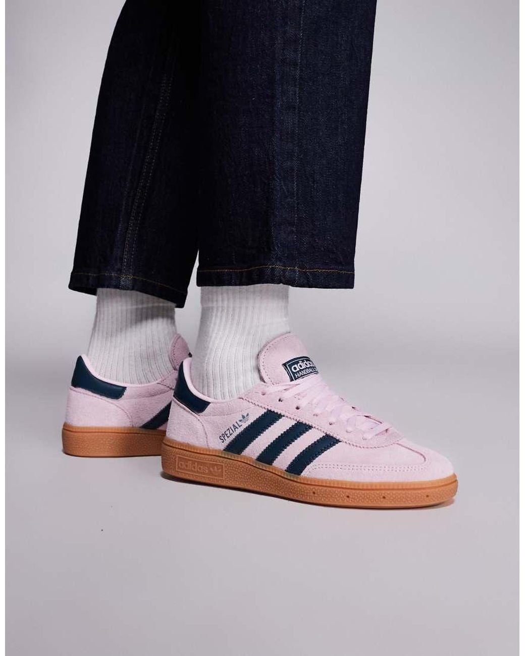 Adidas Originals Pink Handball Spezial Sneakers