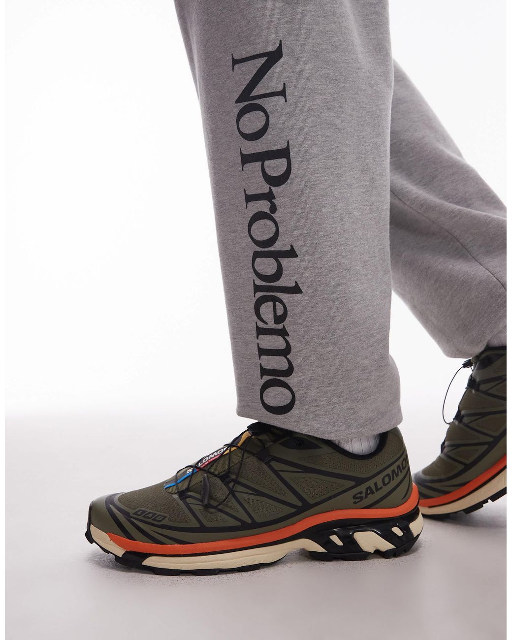 Pantalon No Problemo pour homme en coloris Gray