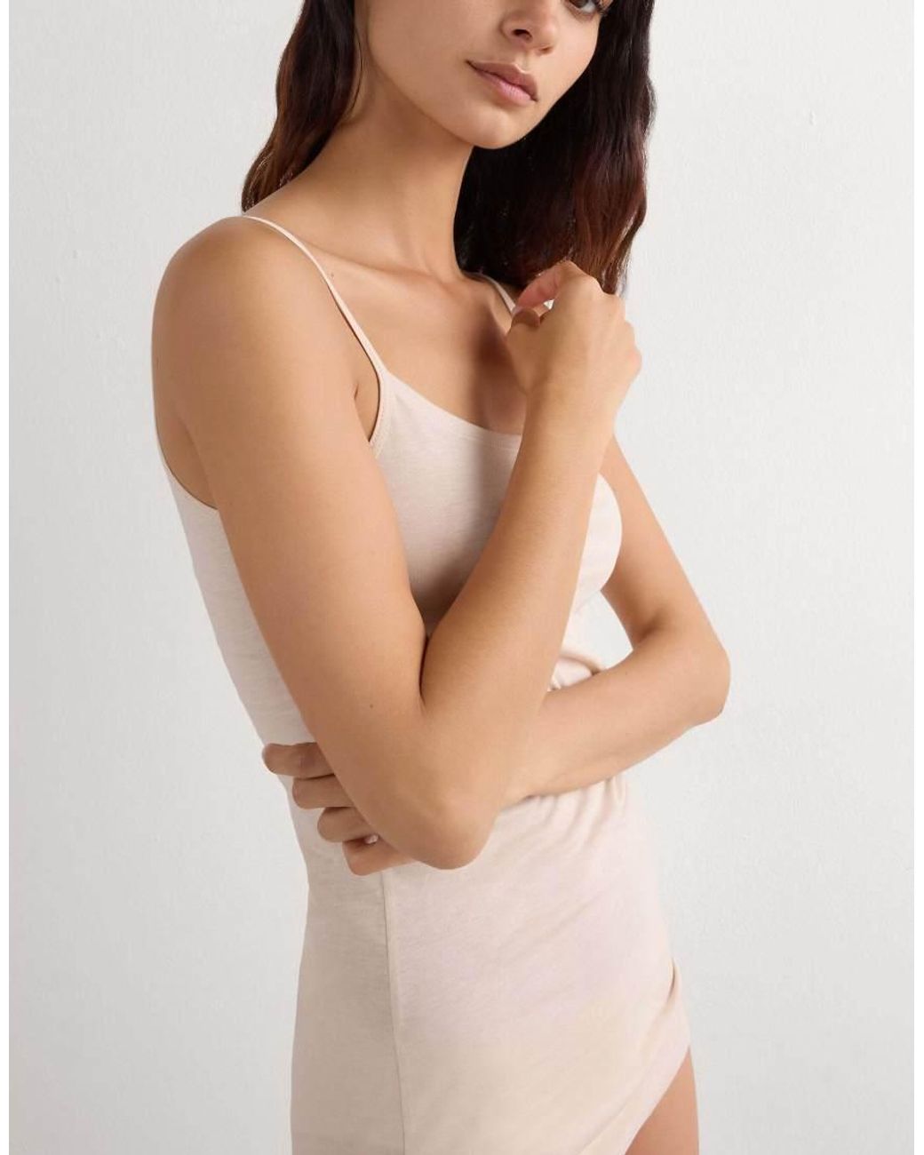 Intimissimi Natural Ultrafresh Cotton Vest Top