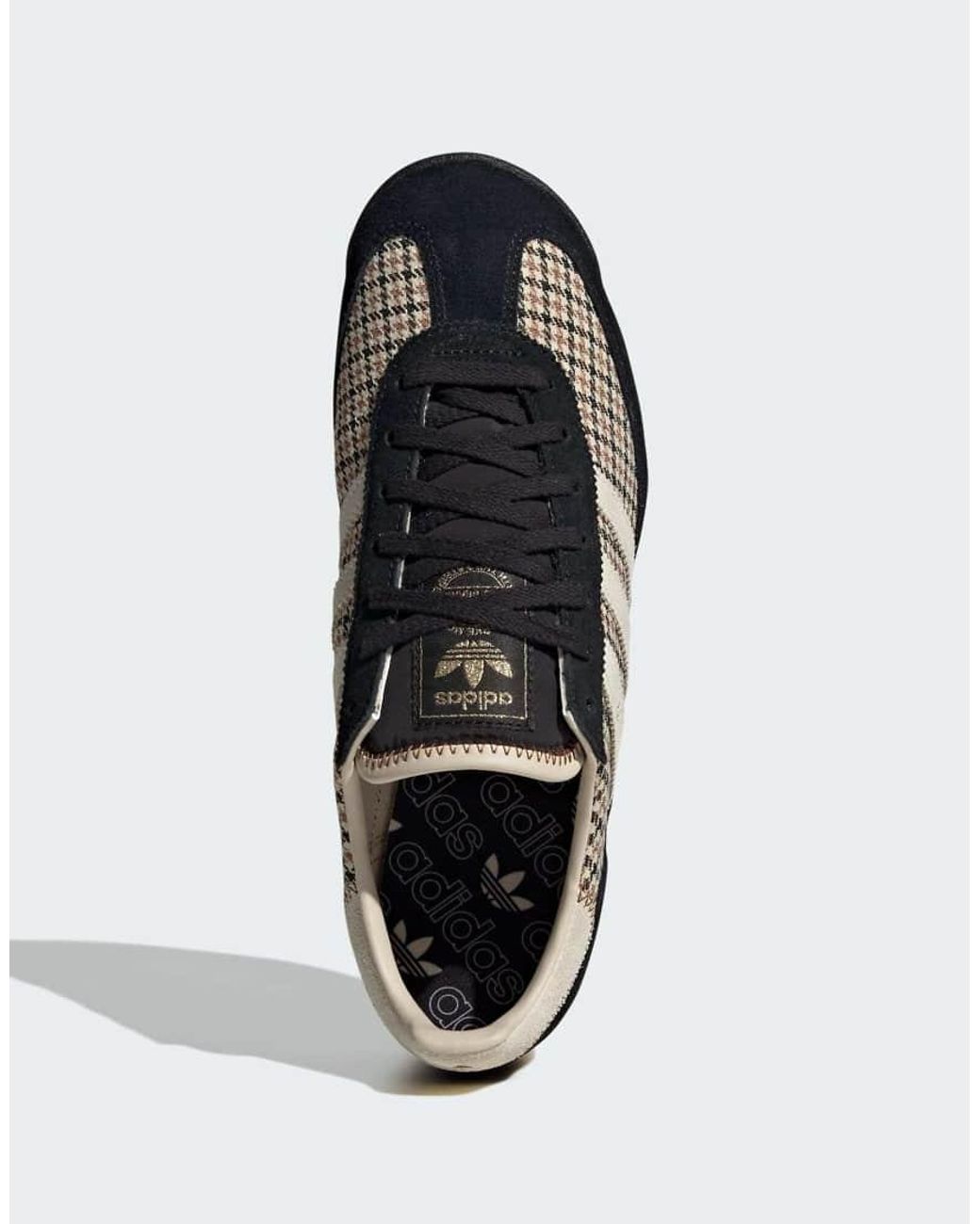 Adidas Originals Black Rs Sneakers for men