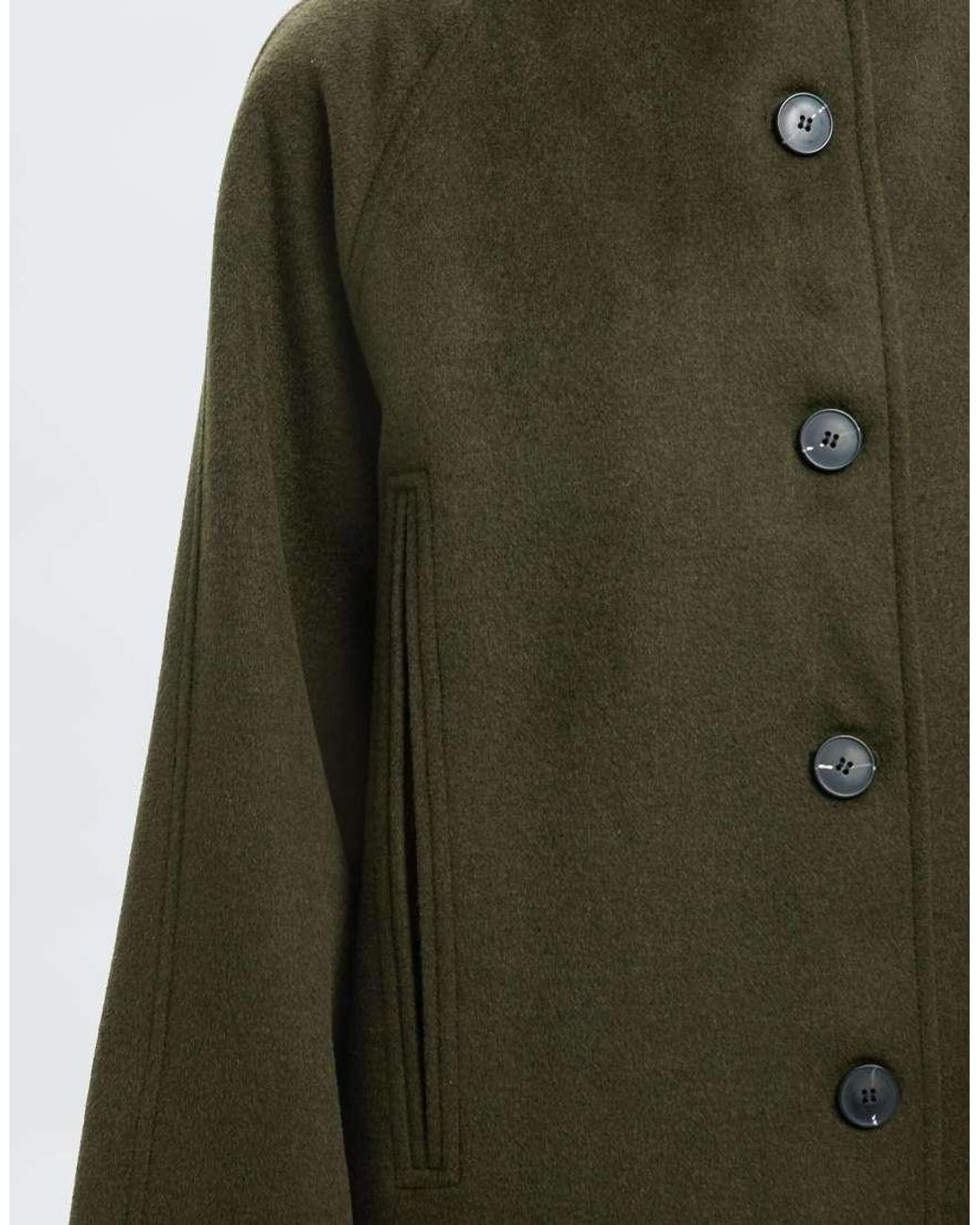 SELECTED Green Coat