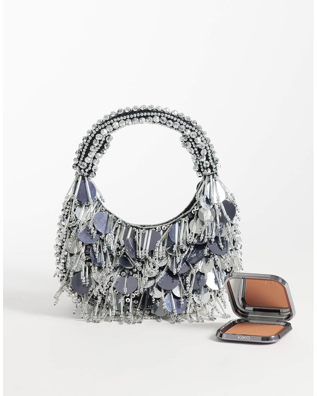 ASOS Blue – u-förmige tasche