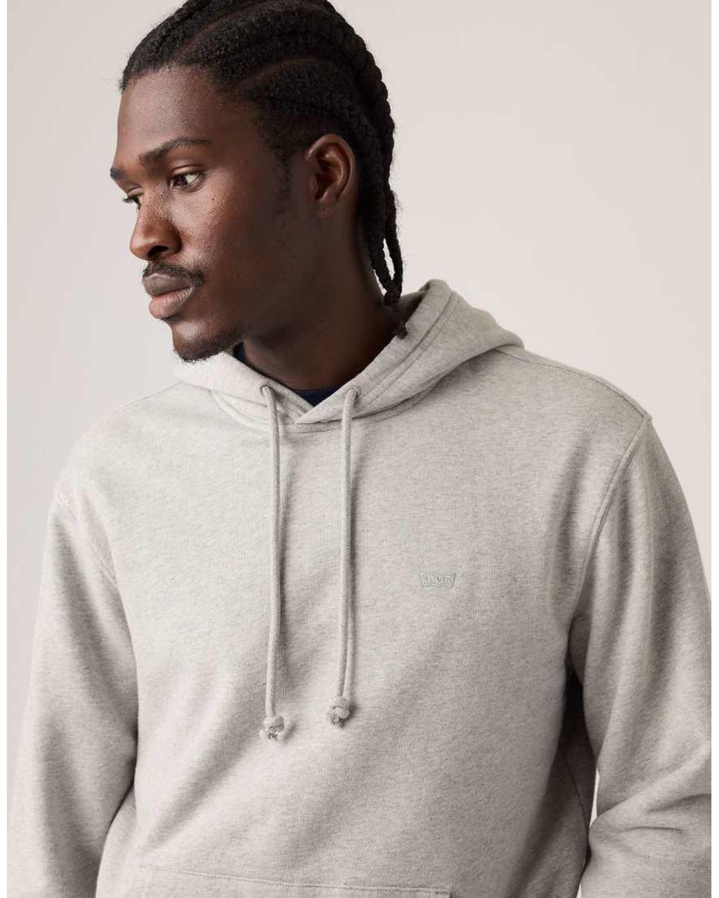 Levi's Natural New Original Housemark Hoodie for men