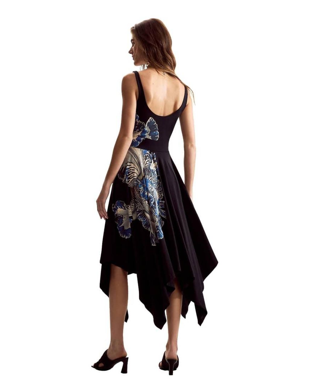 Desigual Black Dress Designed By Mr. Christian Lacroix
