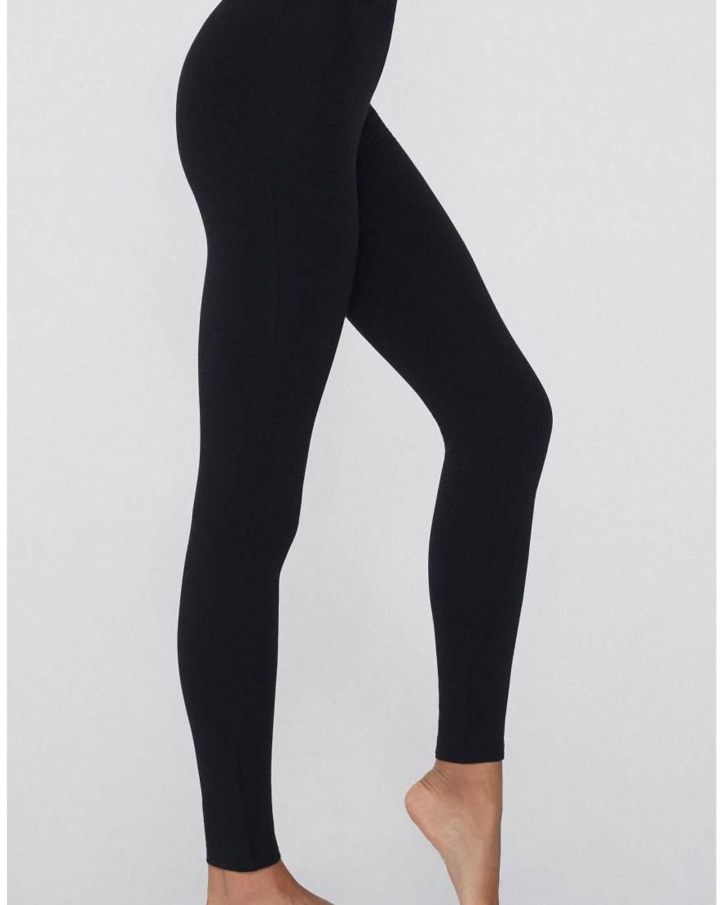 Tezenis White Thermal Cotton Leggings