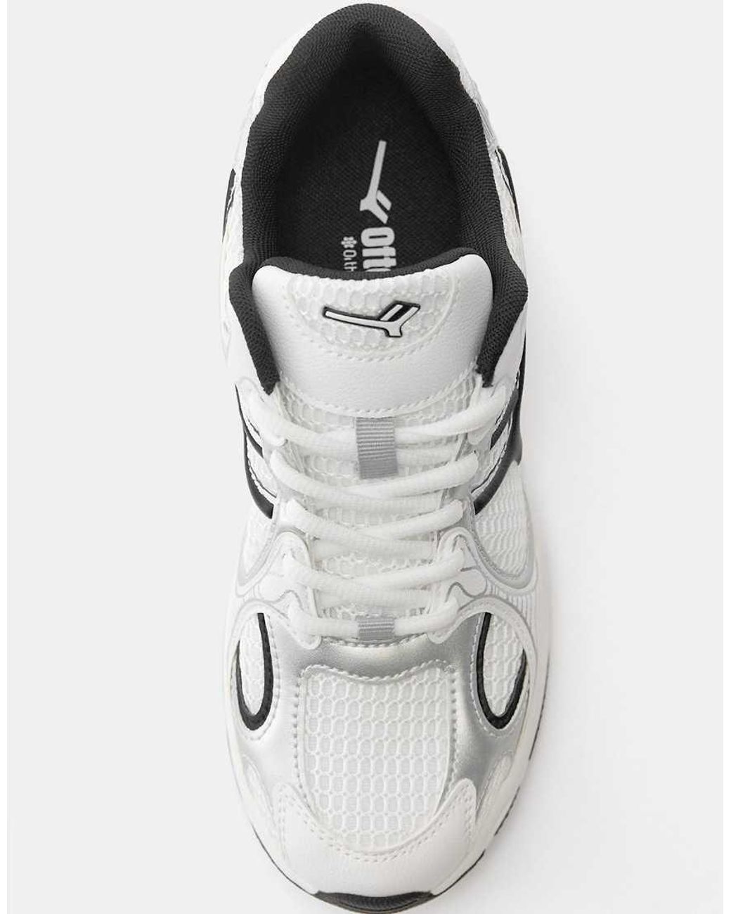 Pull&Bear White Multi-piece Trainers