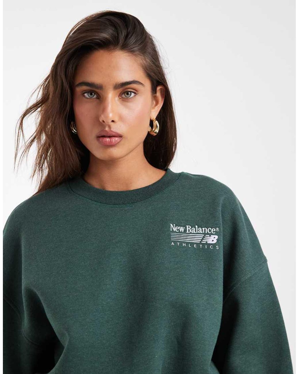 Trackside New Balance de color Green