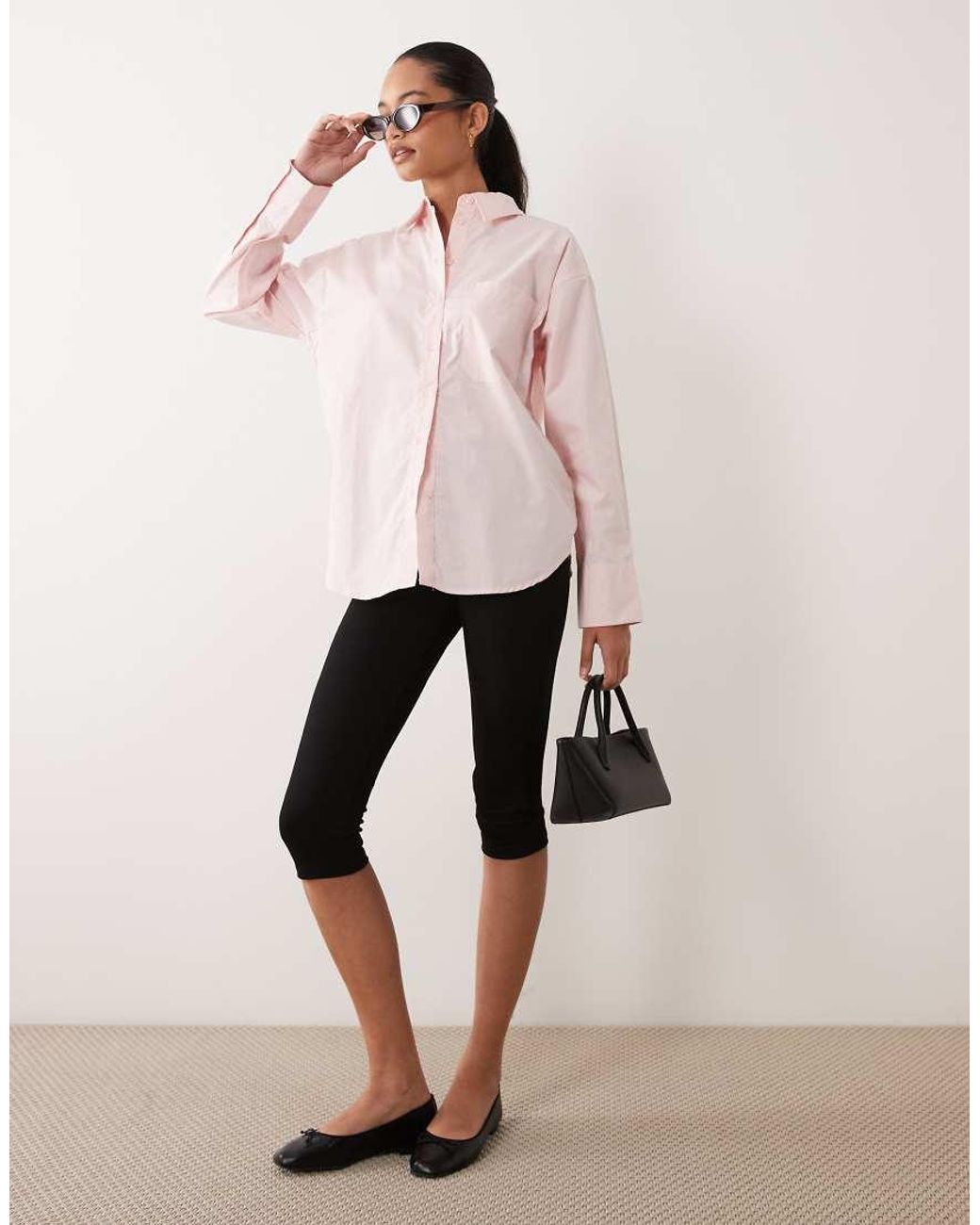 ASOS Pink Classic Cotton Shirt