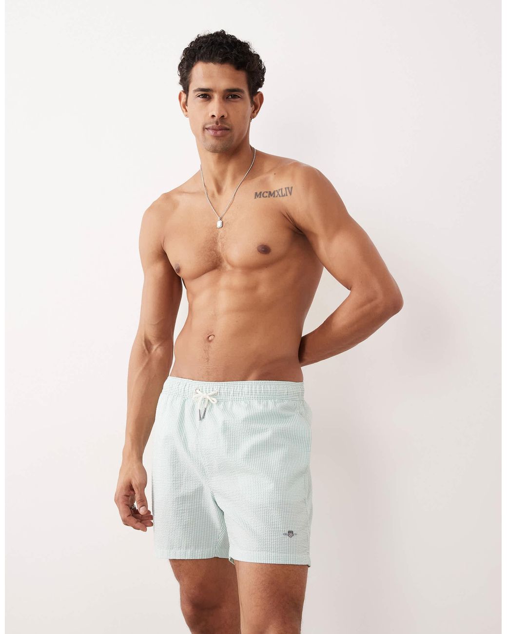 Short Gant pour homme en coloris White
