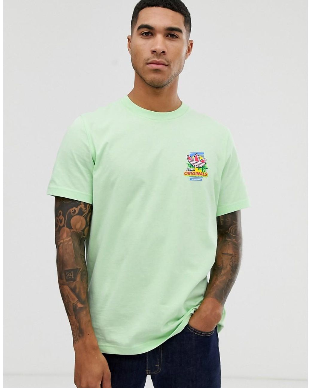 adidas Originals Cotton Bodega T-shirt 