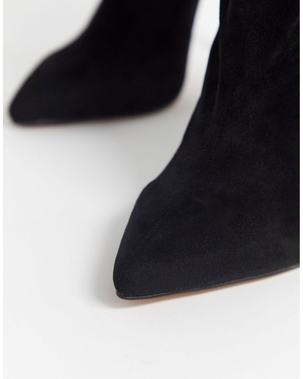 wide fit slouch ankle boots