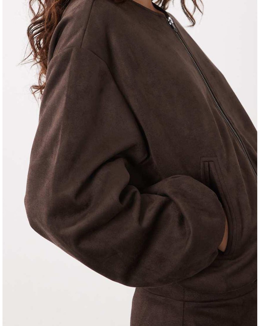 Bomber di Jdy in Brown