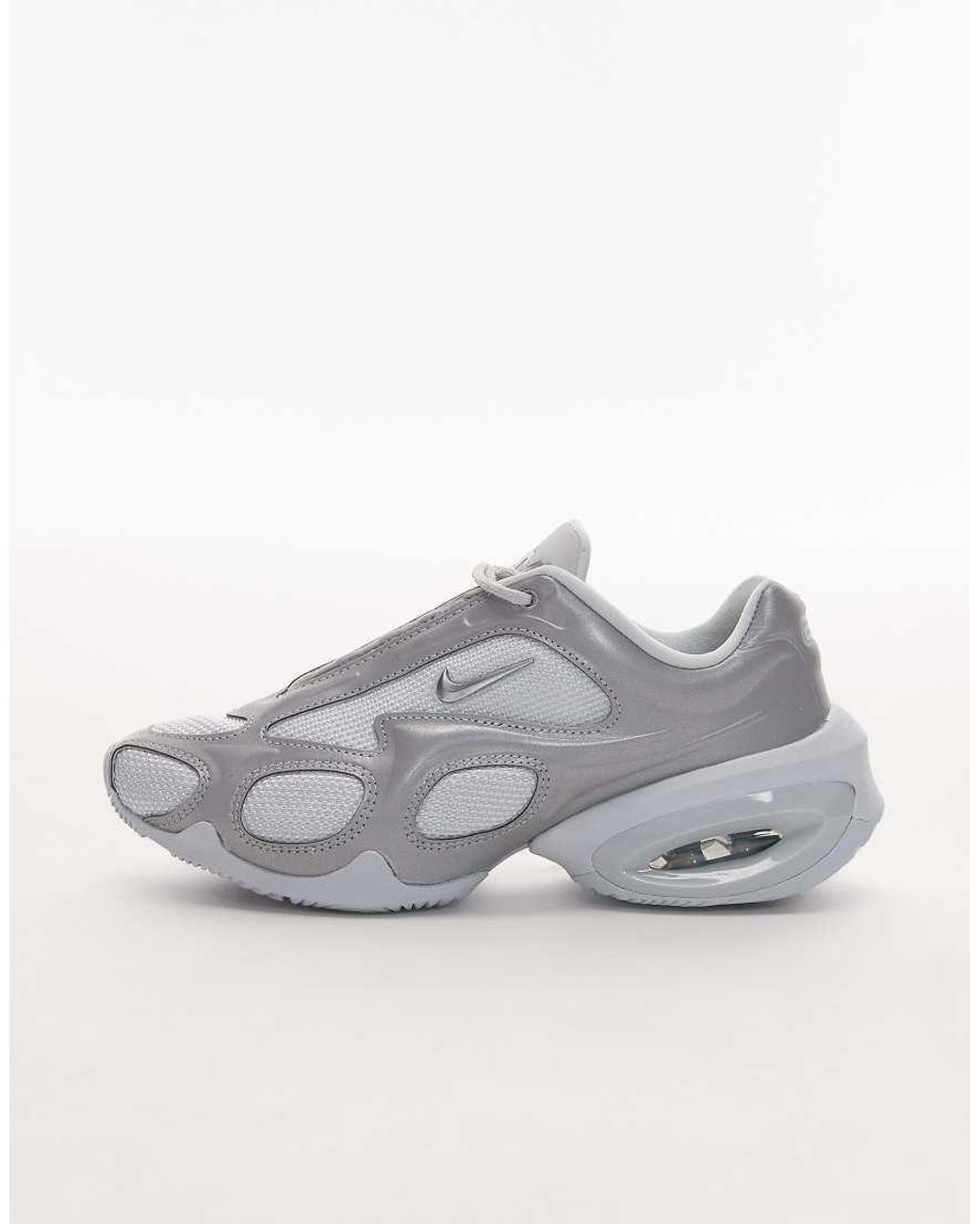 Nike Gray Air Max Muse Trainers