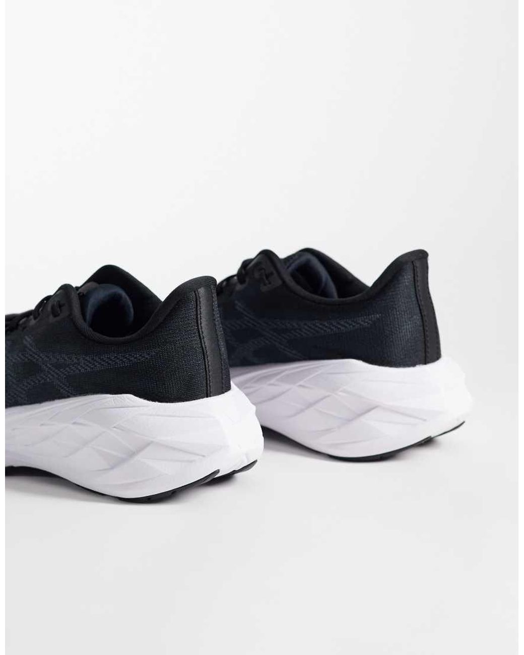 Asics White Dynablast 6 Running Trainers